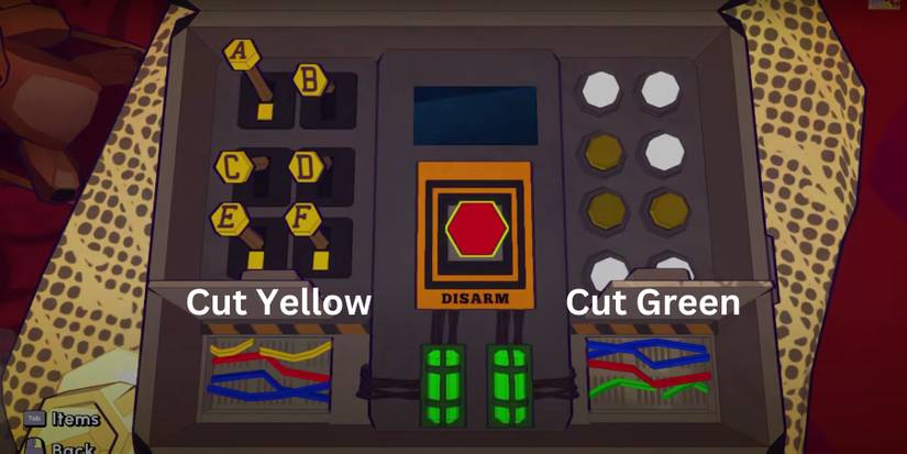 escape academy tea n tea cut bomb wires