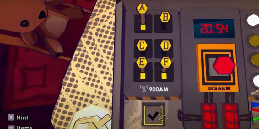 escape academy tea n tea left side bomb solution