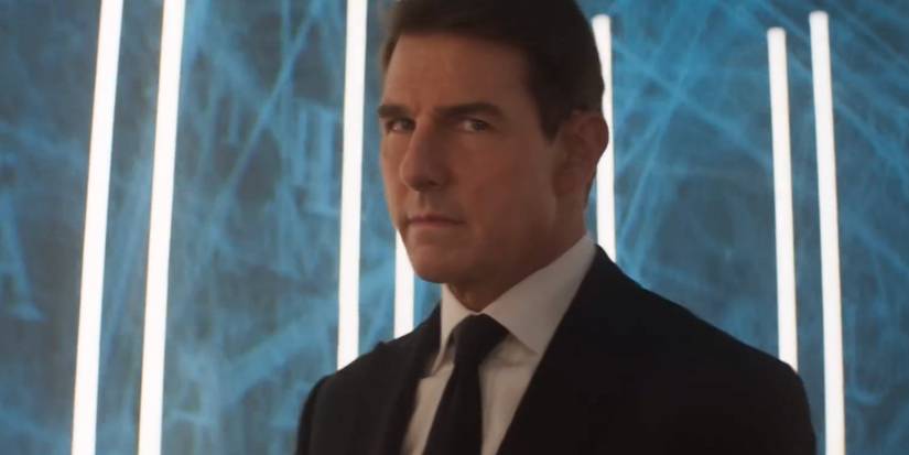 Ethan in Mission Impossible Dead Reckoning Part One