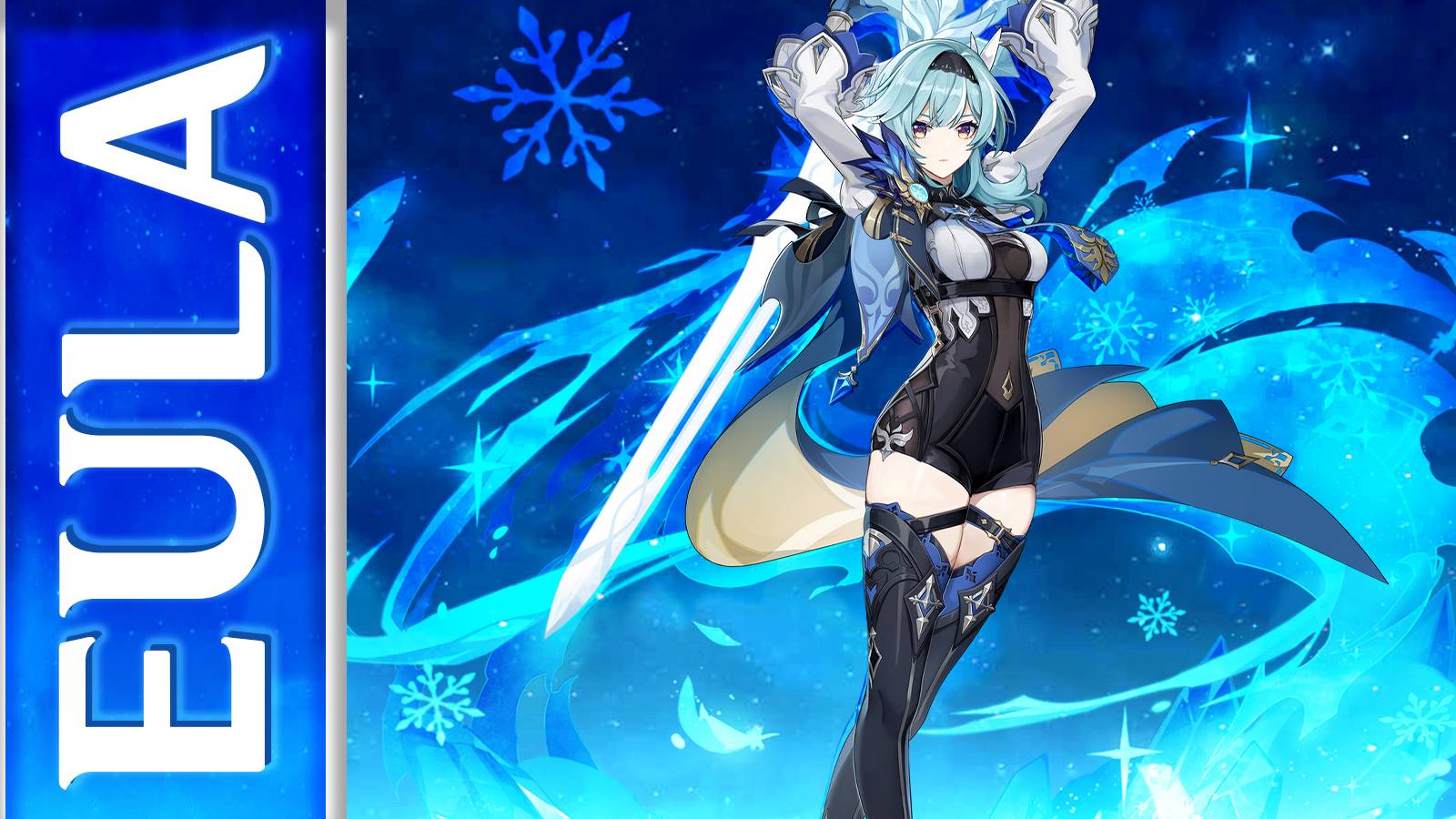 eula best build in genshin impact