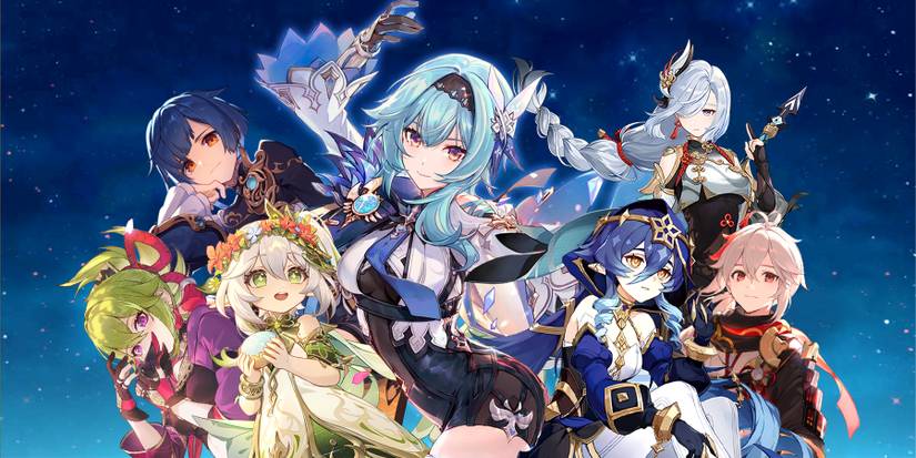 eula best team compositions in genshin impact