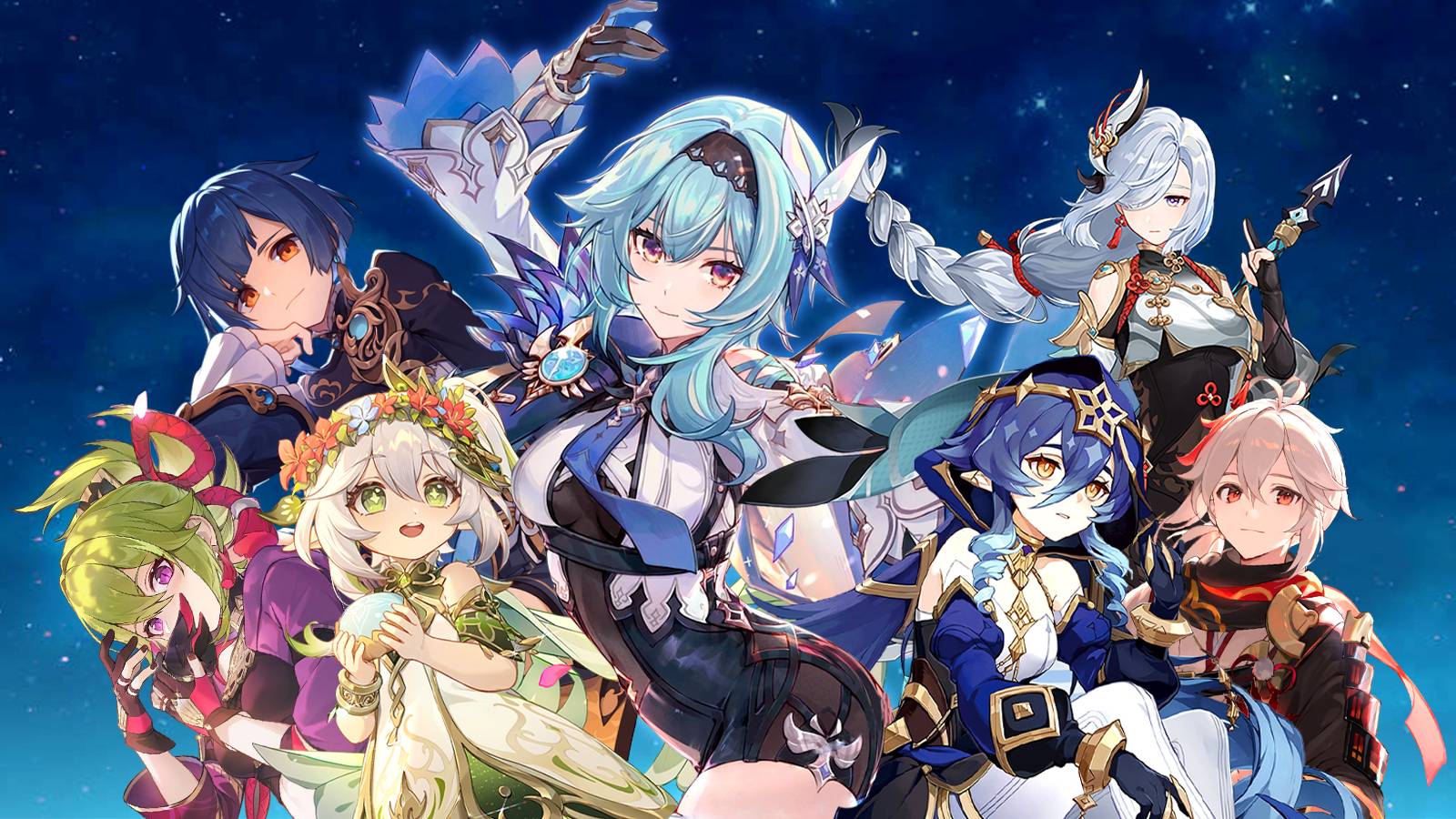 eula best team compositions in genshin impact