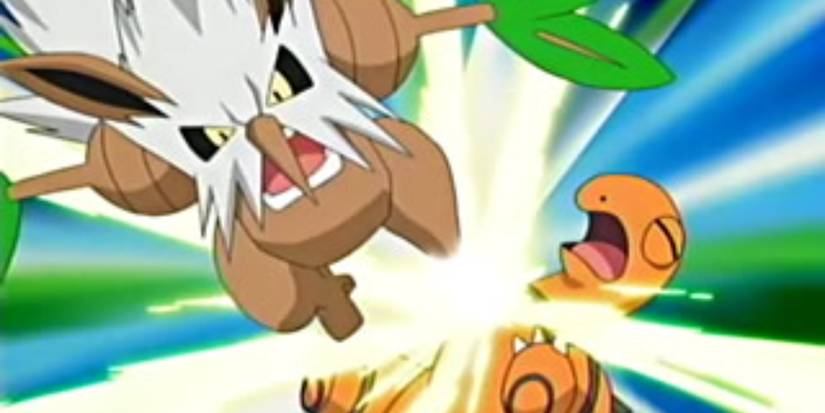 Shiftry attacking Torkoal