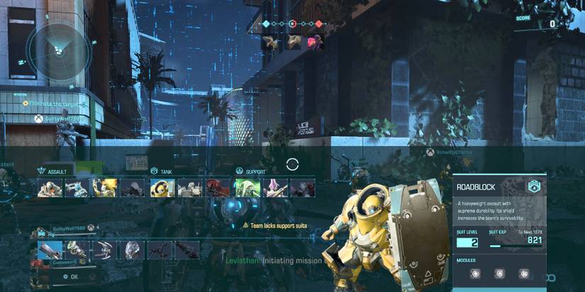 exoprimal exosuit change mid-match