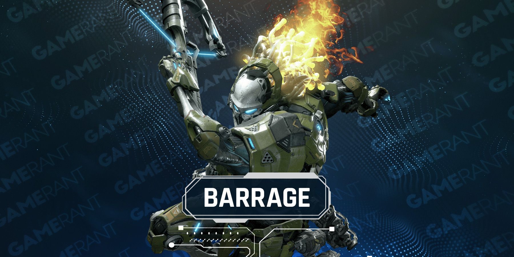Exoprimal: A Complete Guide To The Barrage Exosuit