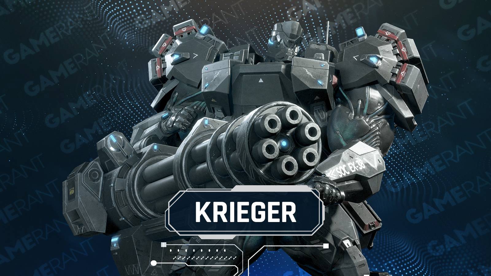 Exoprimal: A Complete Guide To The Krieger Exosuit