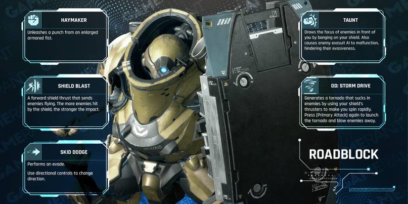 Exoprimal: A Complete Guide to the Roadblock Exosuit Abilities