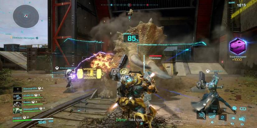 exoprimal - roadblock - shield