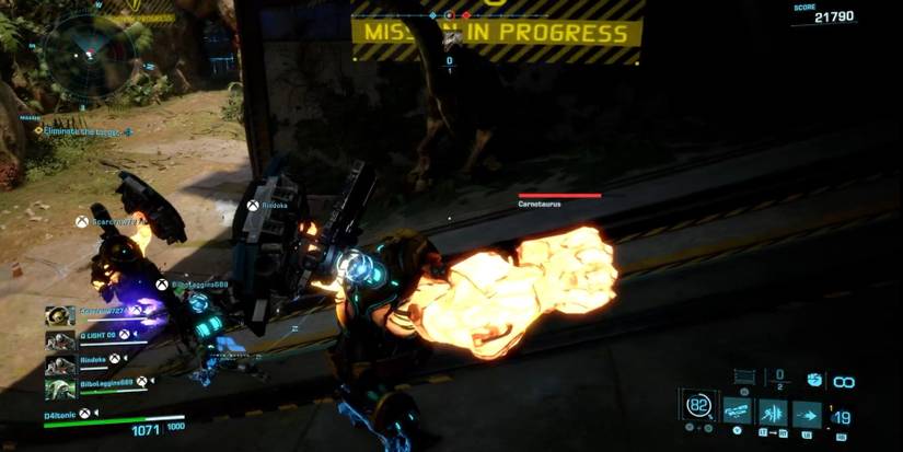 exoprimal - roadblock - taunt