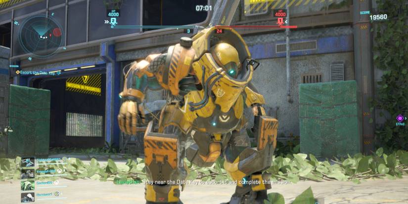 exoprimal tank exosuit change