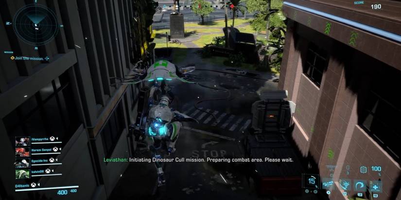 exoprimal - witchdoctor - glide