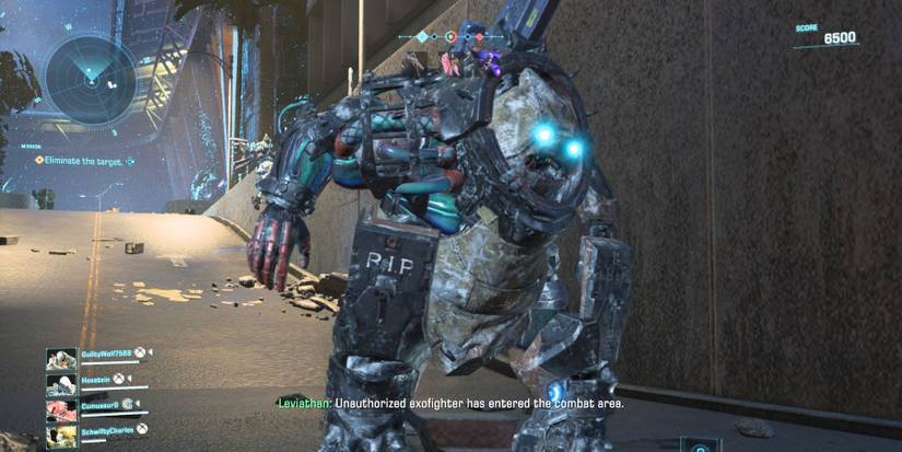 exosuit tank suit change