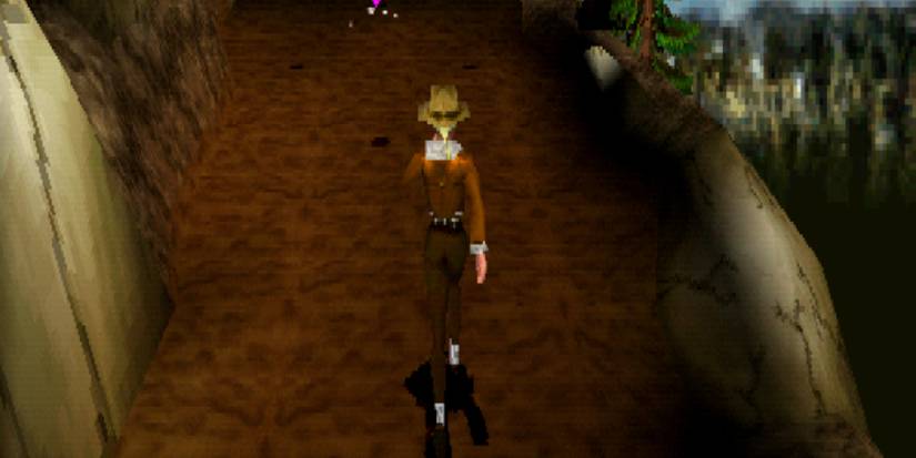 Exploring a level in Barbie Explorer