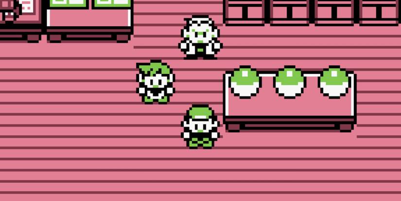 Exploring the world in Pokemon Red