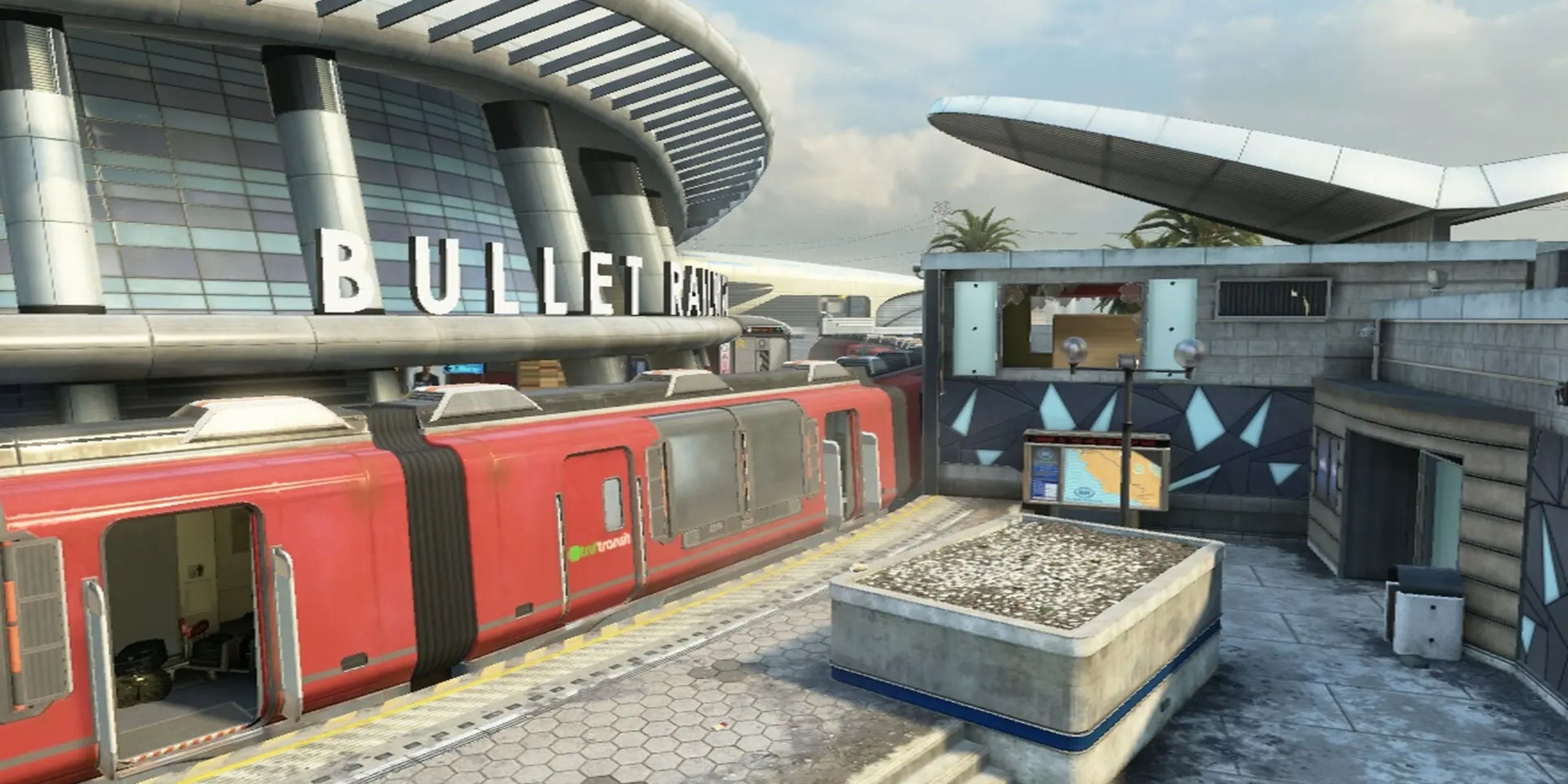 express call of duty map