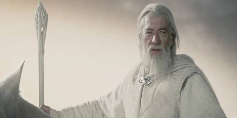The Lord Of The Rings Gandalf The White