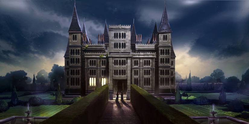 Malfoy Manor Harry Potter