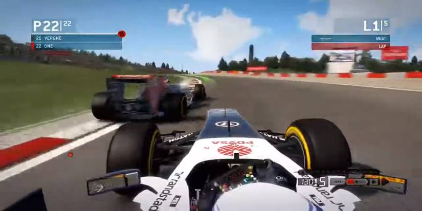F1 2013 Xbox 360