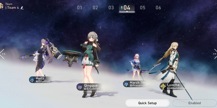 f2p elation team honkai star rail simulated universe world 7