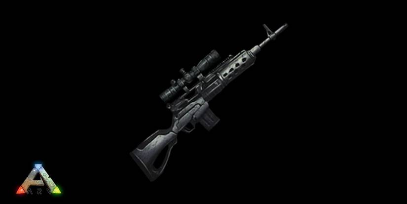 Fabricated Sniper Rifle