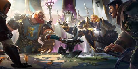 Faction War in Albion Online