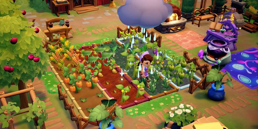 fae farm farming magic