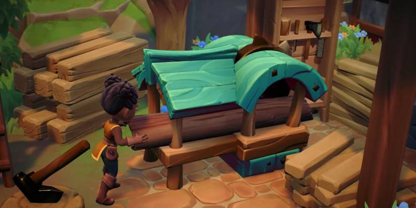 fae farm logging station