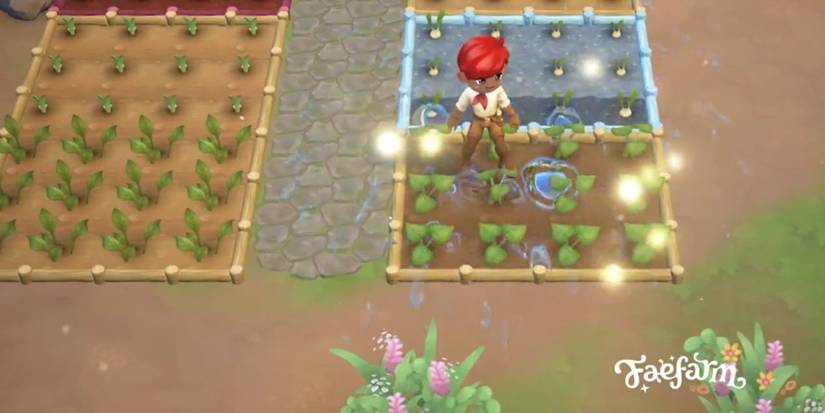 fae farm magic water bloop farming
