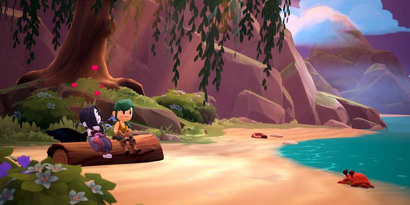 fae farm romance beach date