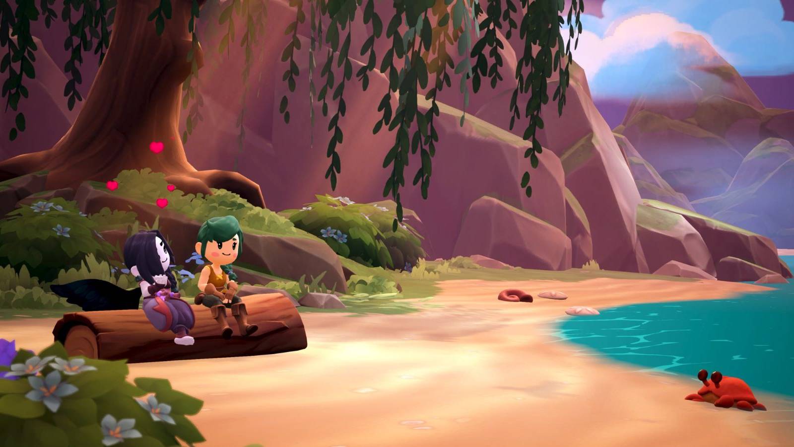 fae farm romance beach date