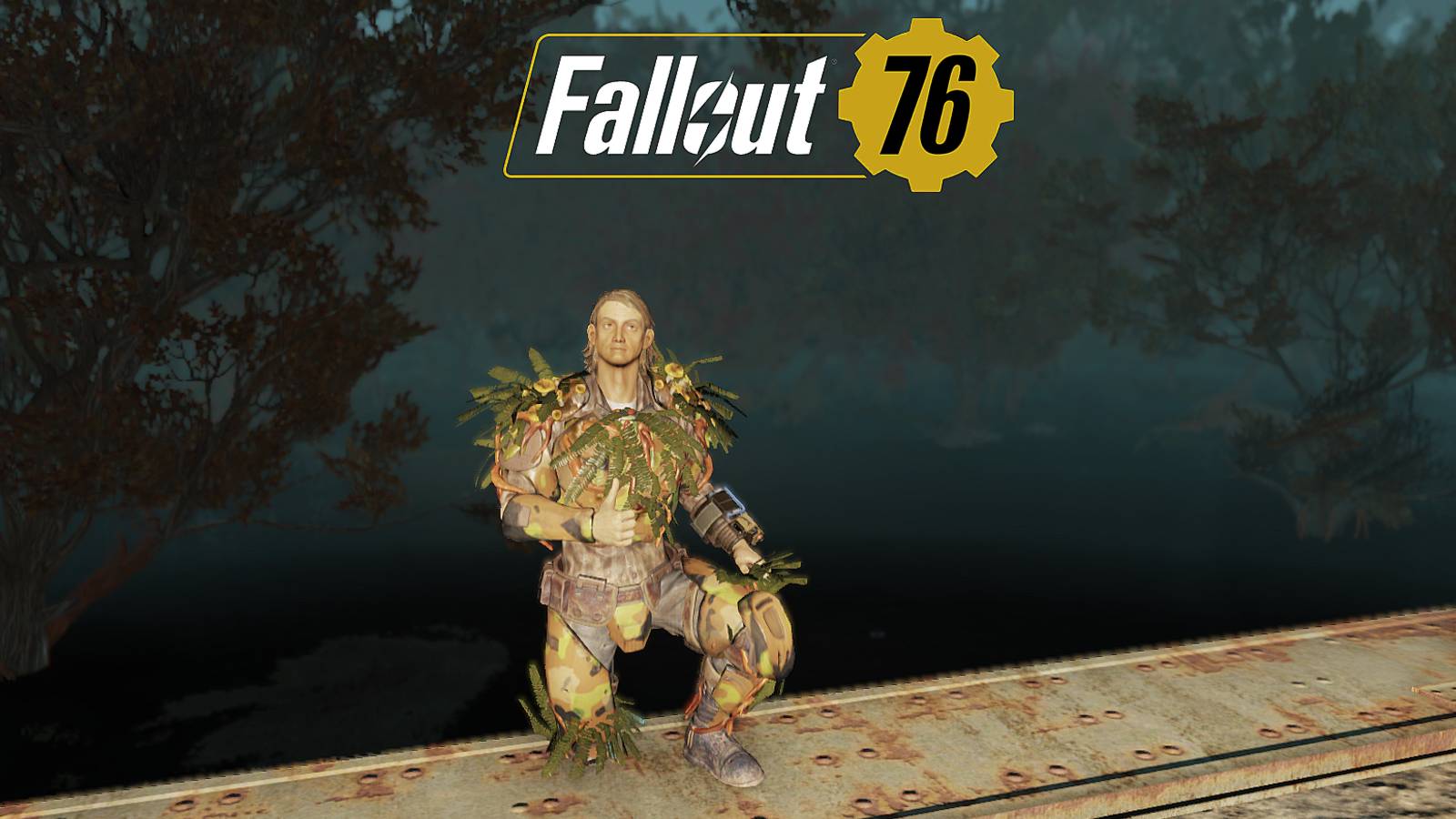 Fallout 76 Solar Legendary Vault Steel Armor