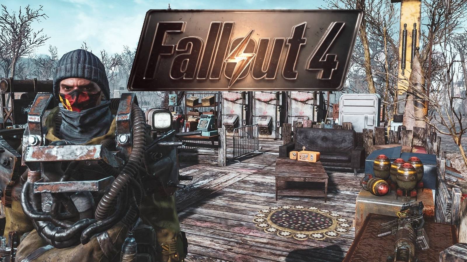 Fallout 4 Fanbox Fallout 4 Fan Points Out Key Detail About Settlement…
