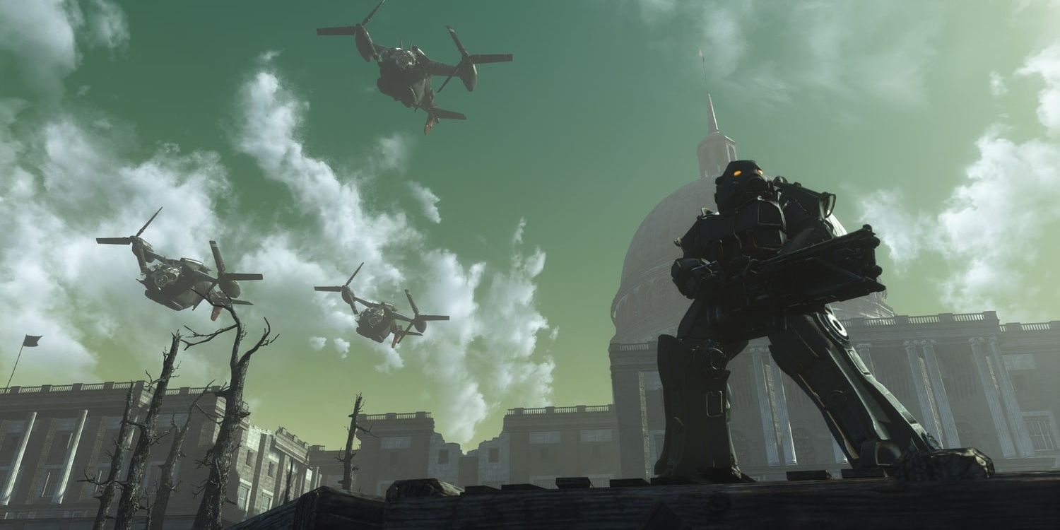 Fallout 4 The Capital Wasteland mod