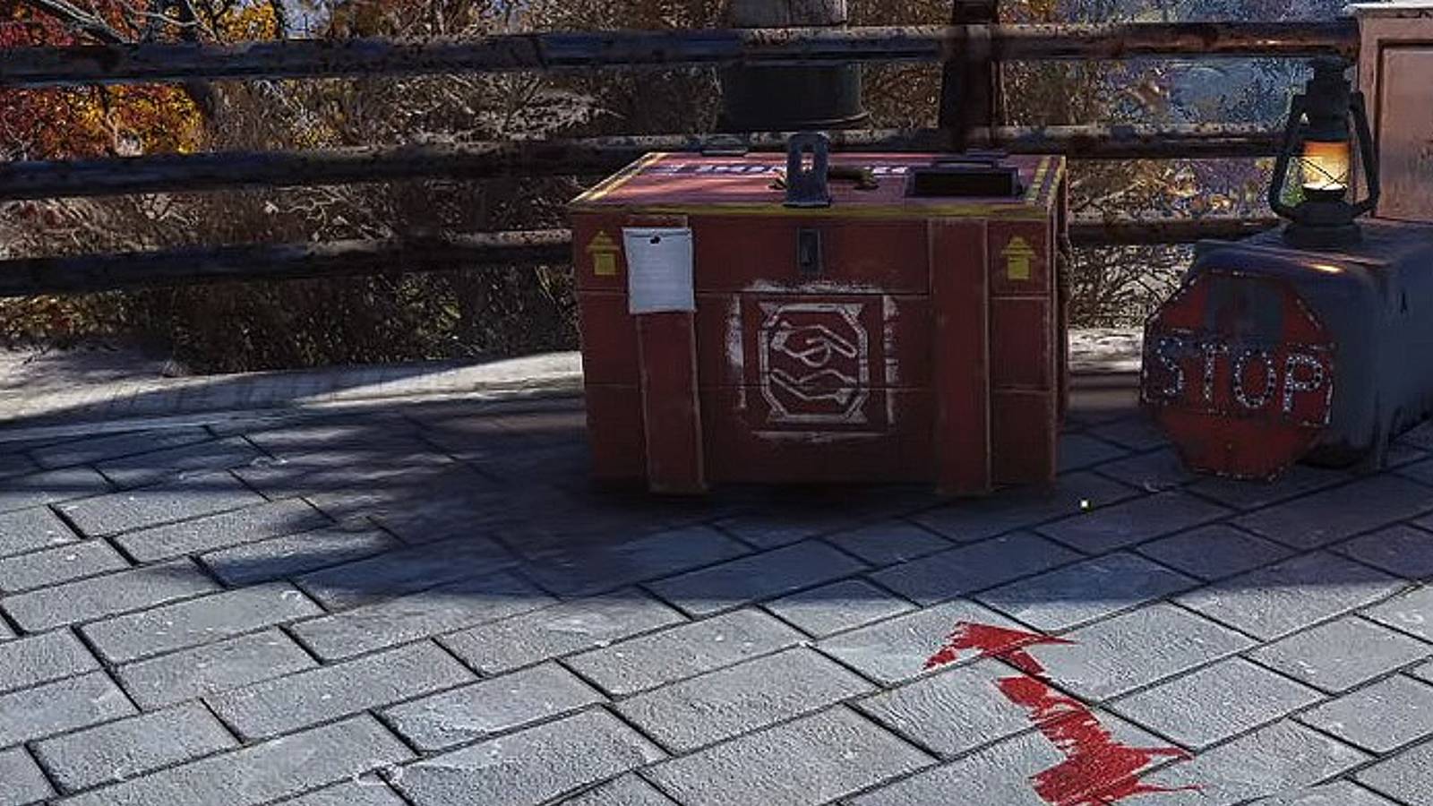 Fallout Newspaper Box Fallout 76's Donation Box is a Double-Edged Sword