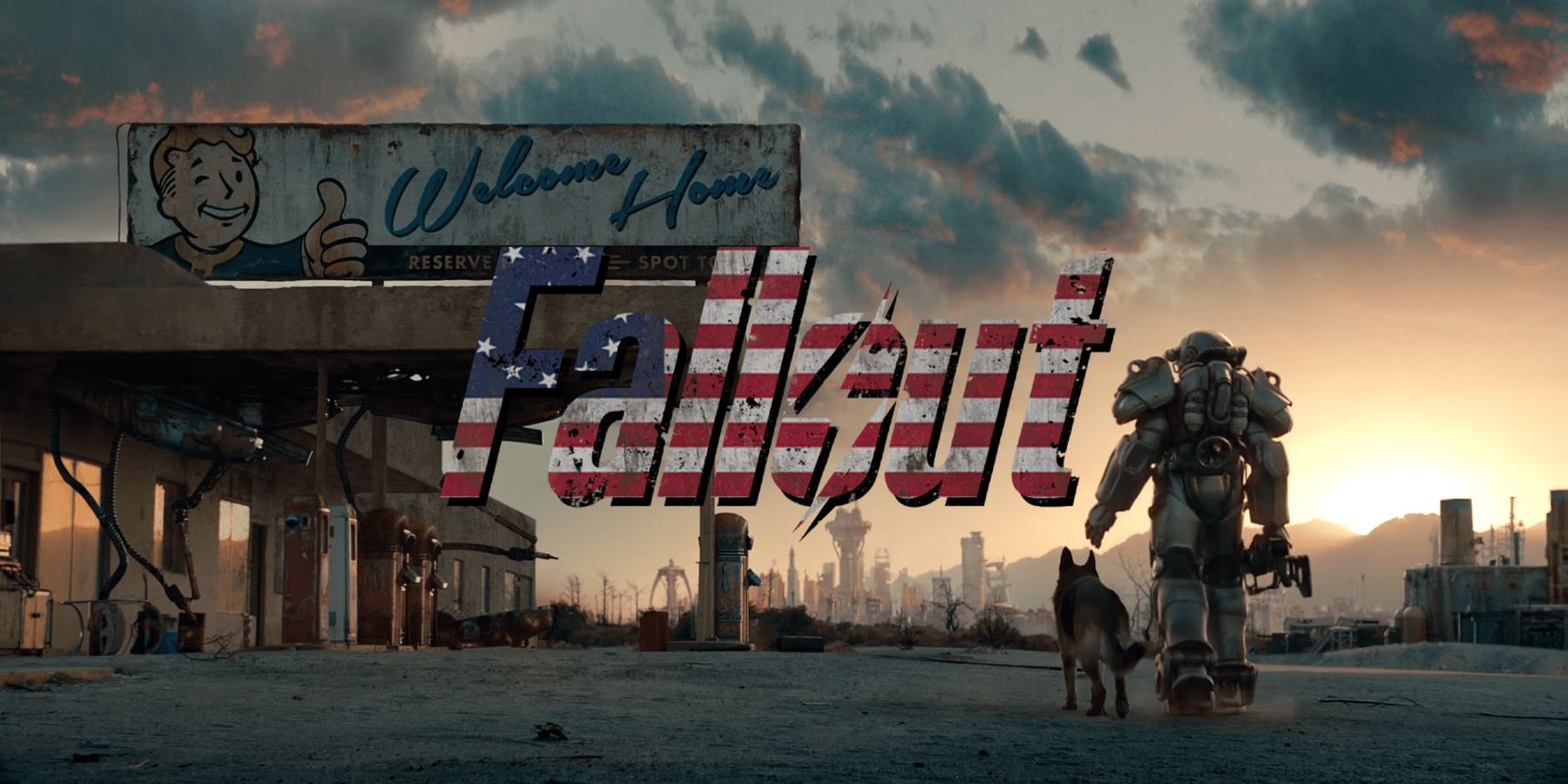 Fallout America Flag