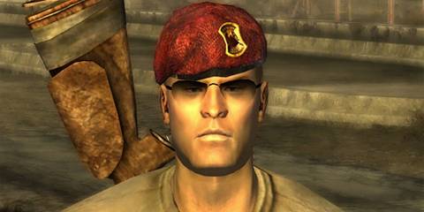Boone From Fallout: New Vegas