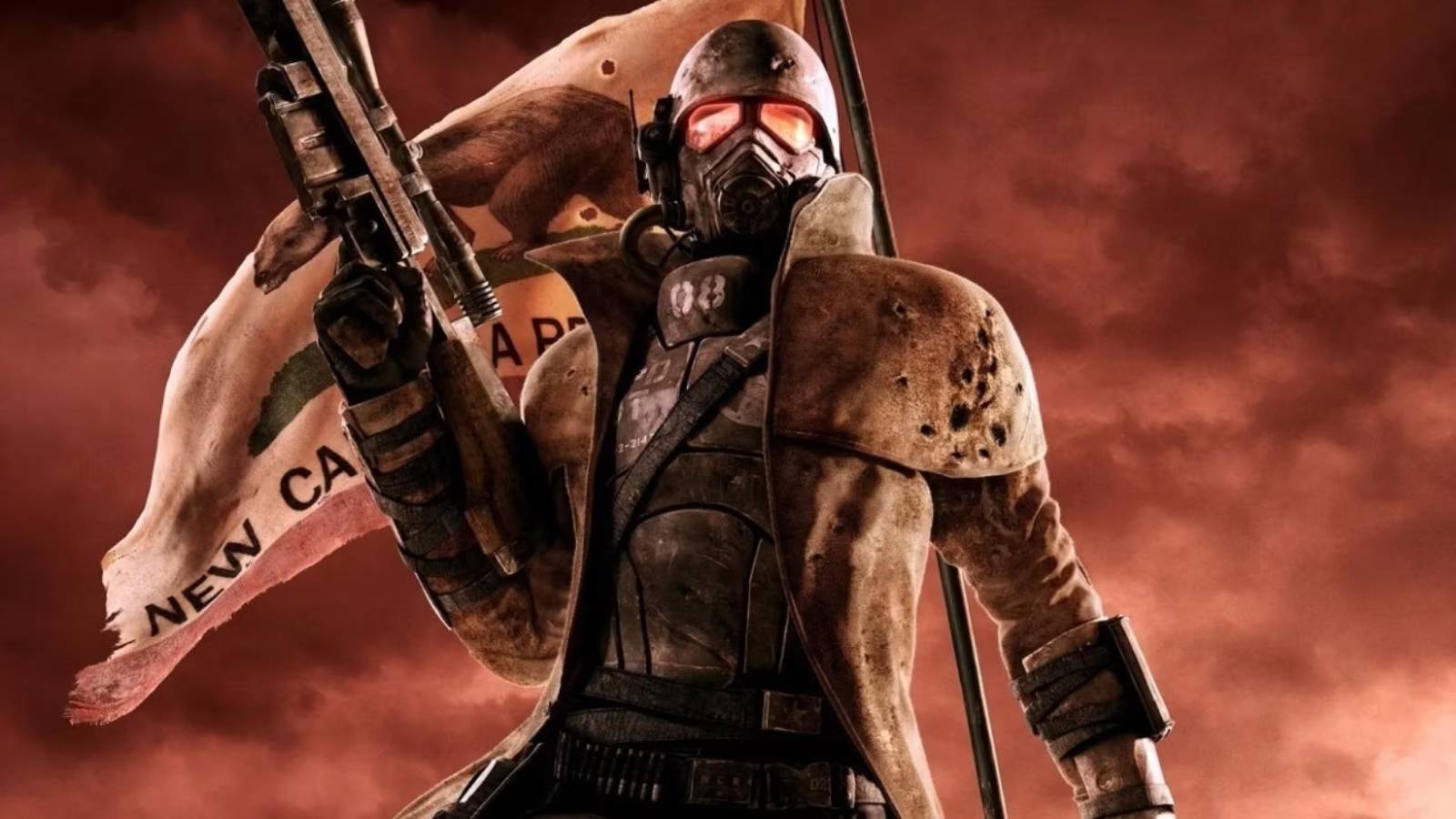 Fallout New Vegas Flag Cover