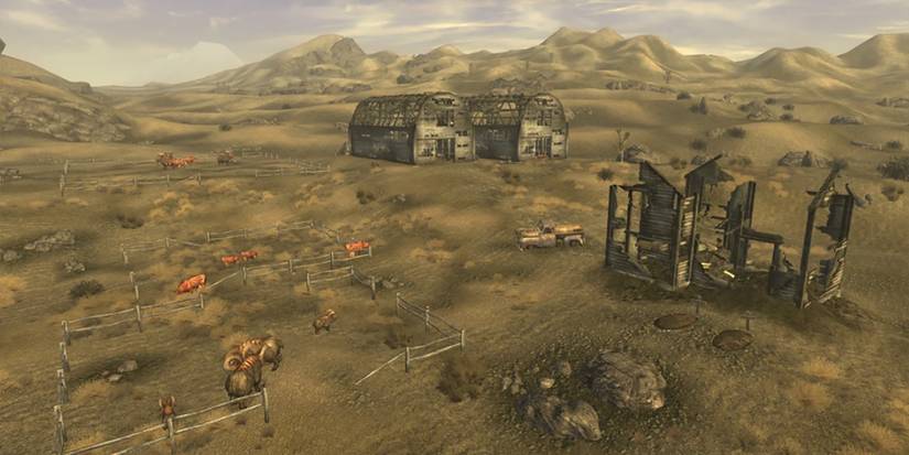 Fallout New Vegas Matthews Farm