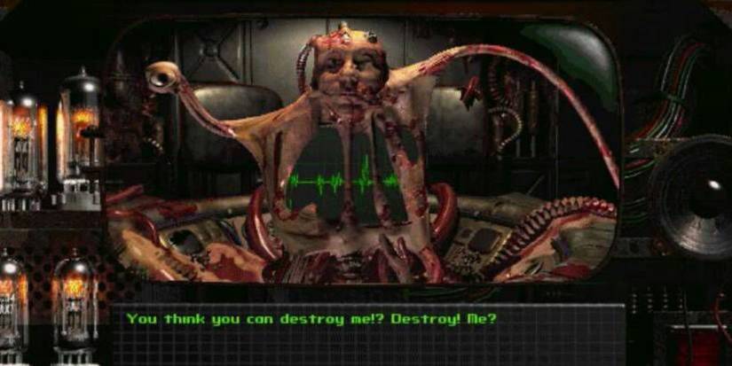 The Master dialogue in Fallout 