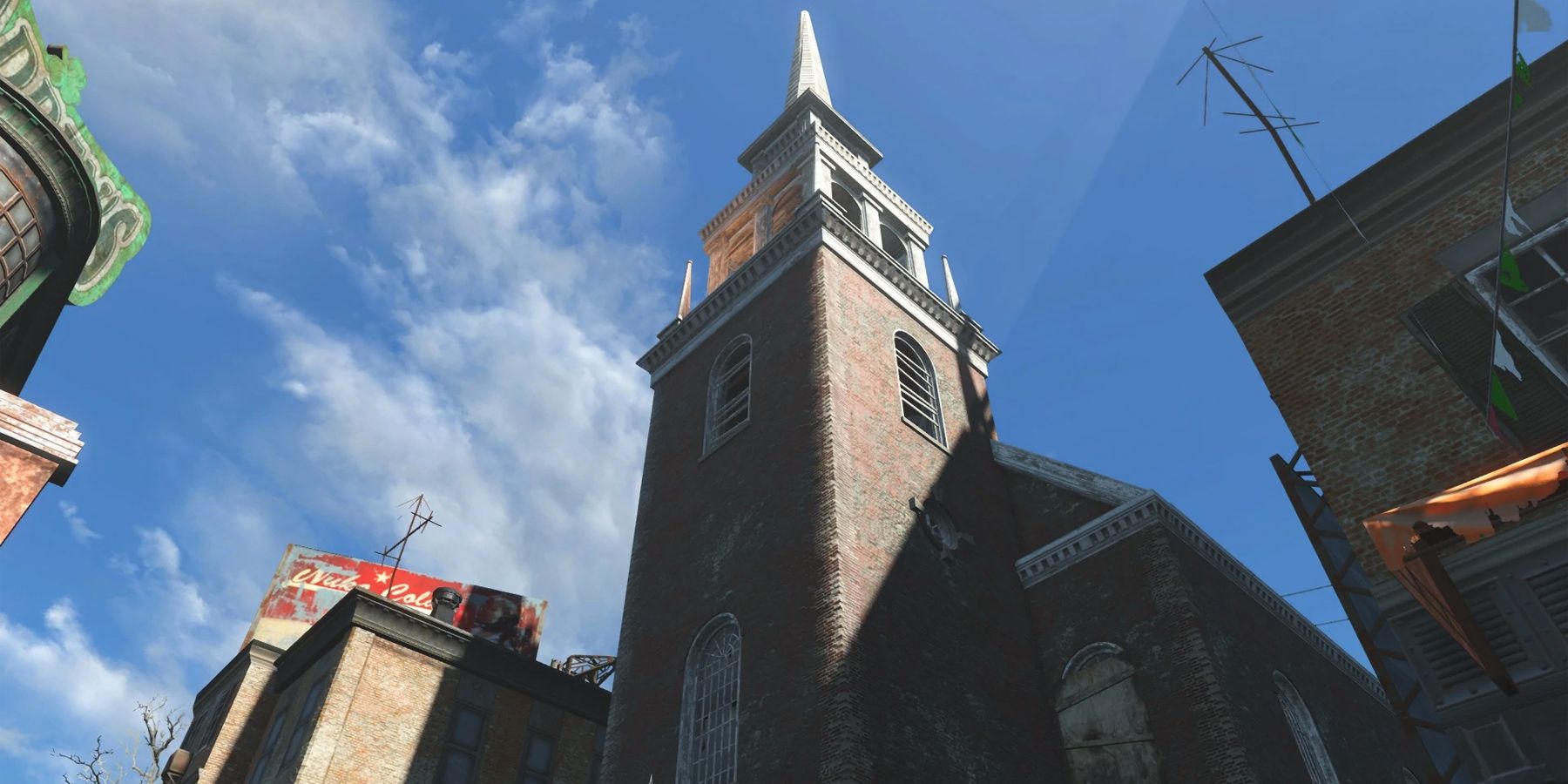 Fallout 4 Old North Church steeple