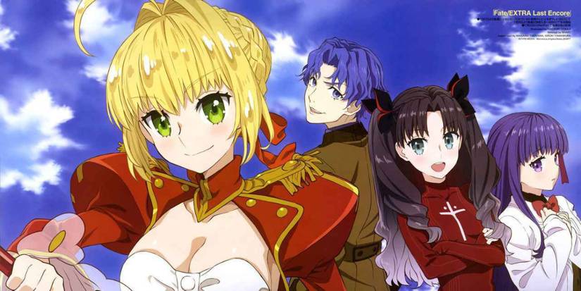 Fate/Last Encore main characters 