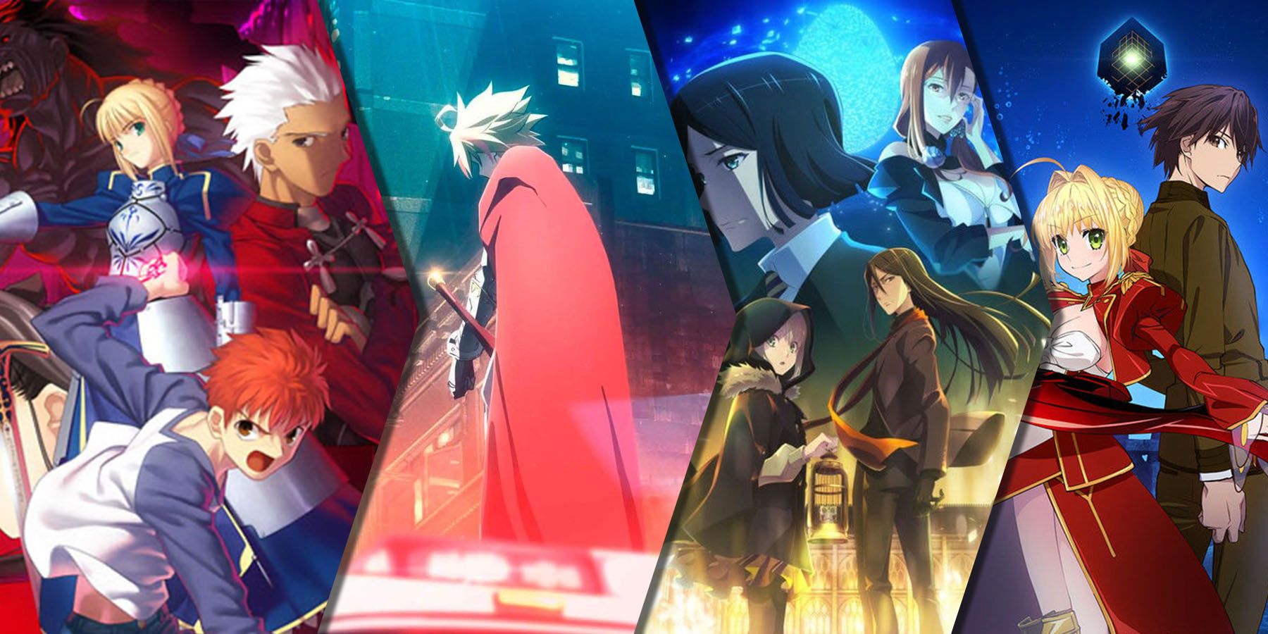 10 Best Anime In The Fate Franchise