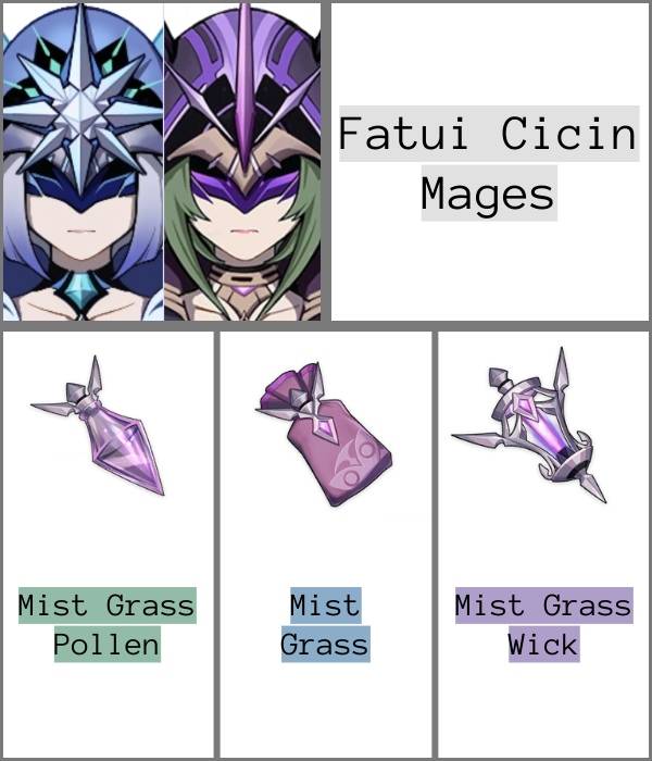 Fatui Cicin Mages