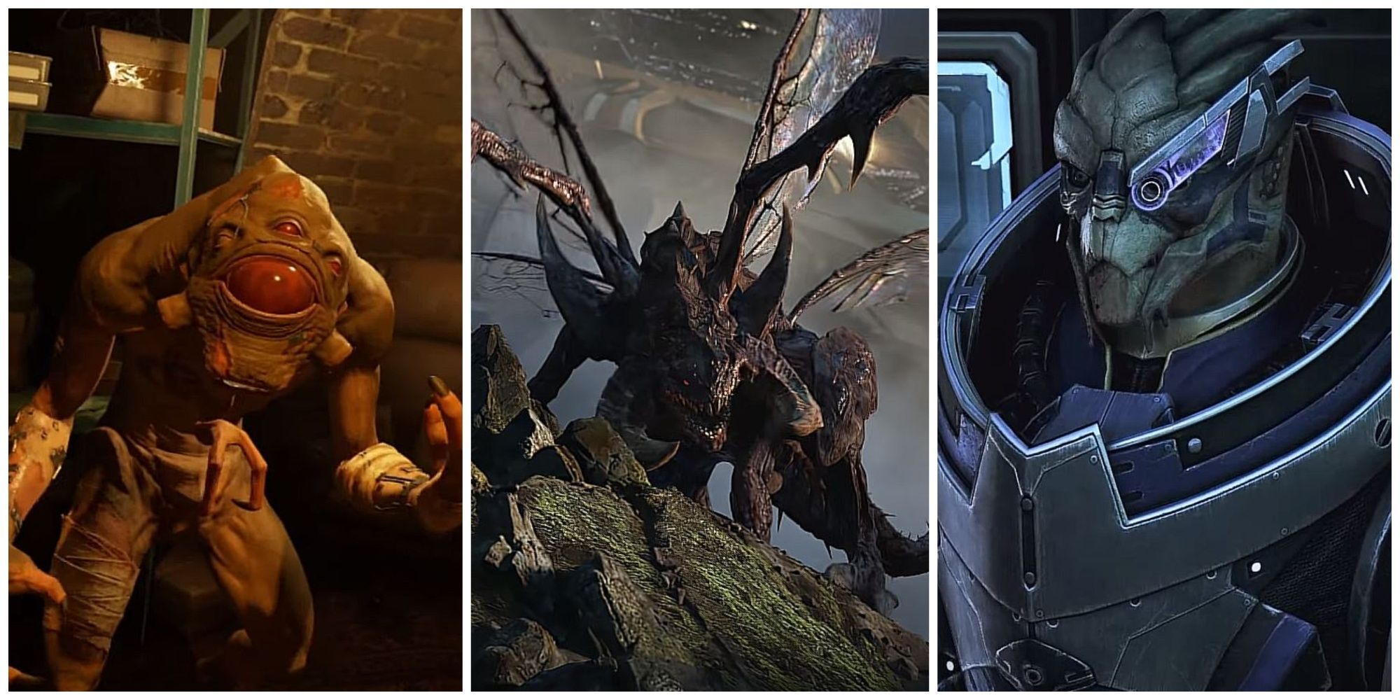 Most Iconic Alien Races in Video Games Feature