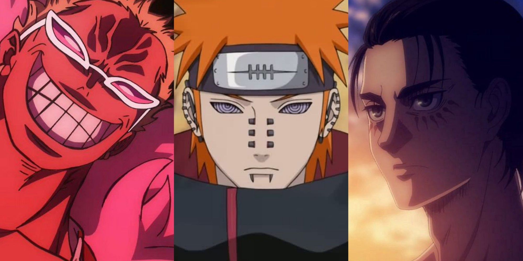 20 of the Best Anime Villains