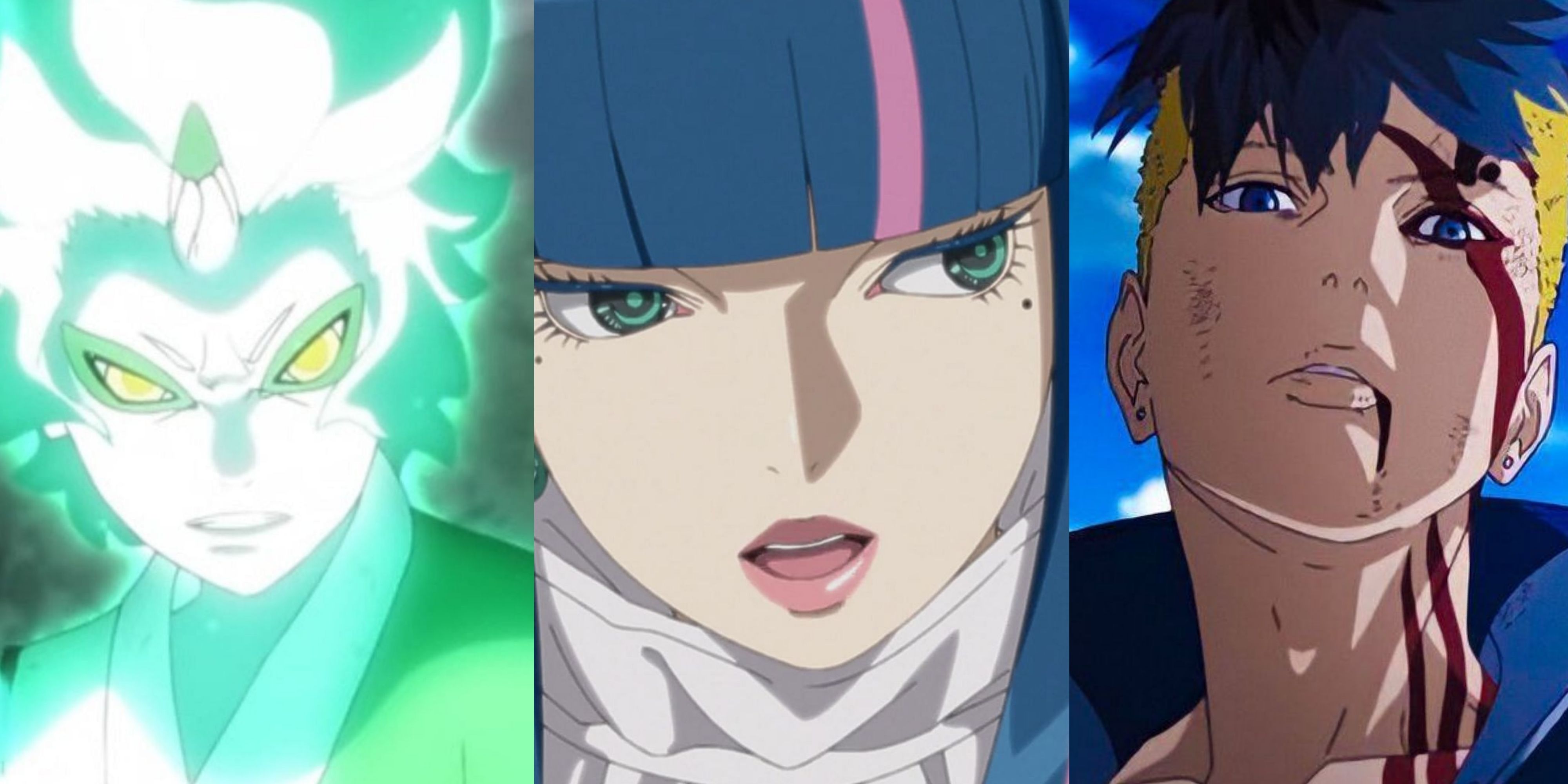 Characters appearing in Boruto: Naruto Next Generations - Part II Anime