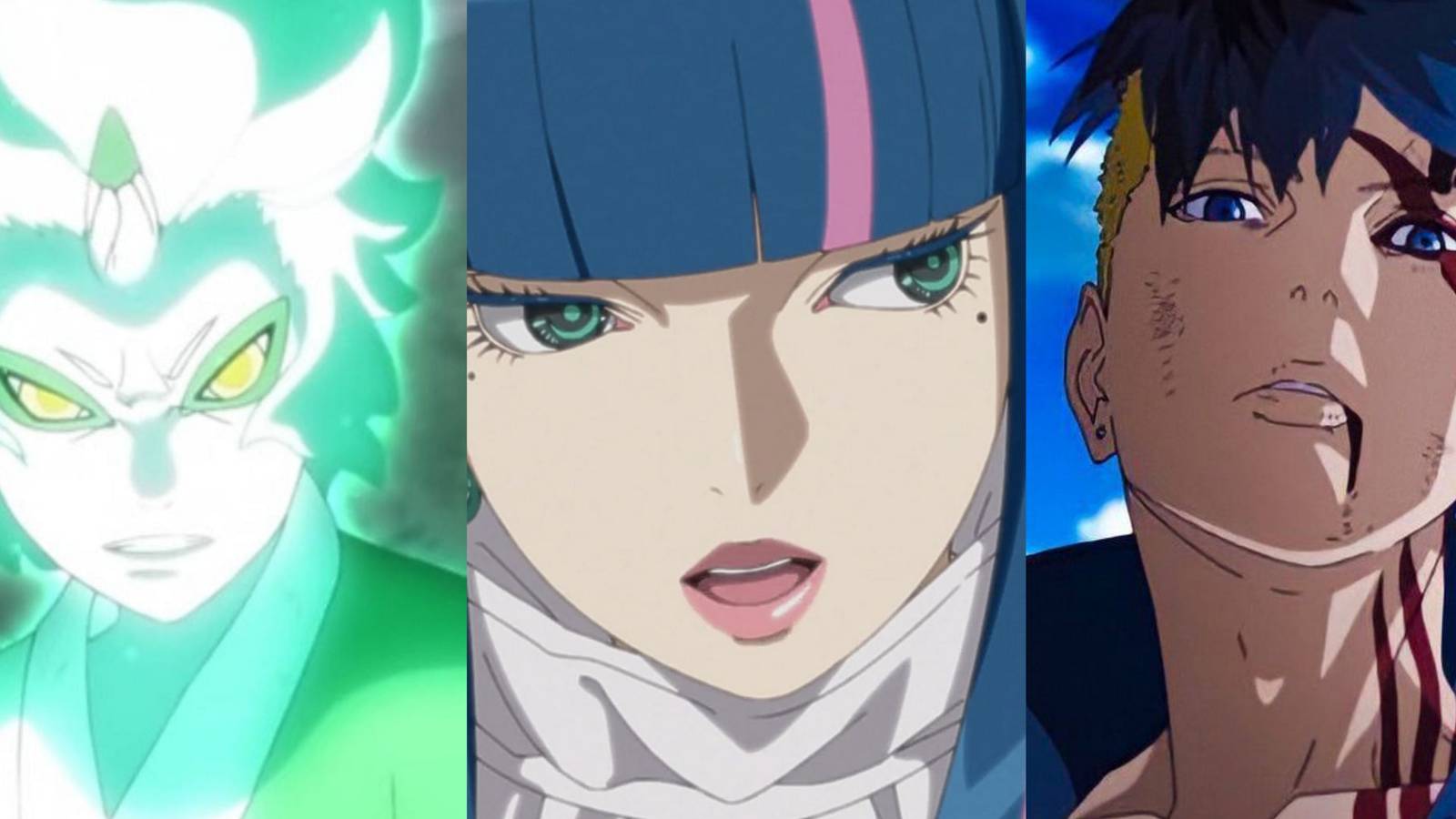 Featured Boruto Best Written Characters Eida Kawaki Mitsuki