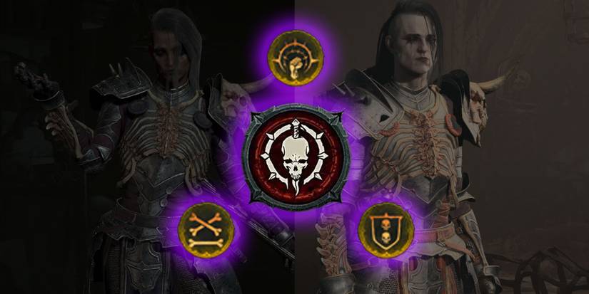 Featured - Diablo 4 X Best Rare Paragon Nodes For Necromancer Builds