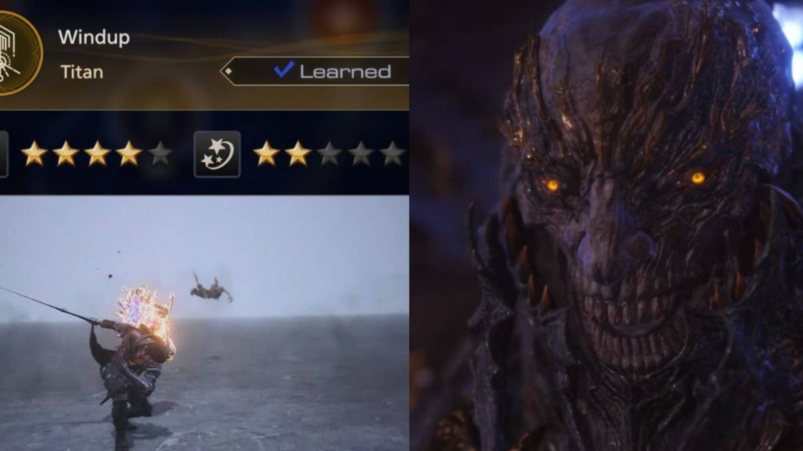 Featured Final Fantasy 16 ff16 ffxvi how to use titan's windup and upheaval 