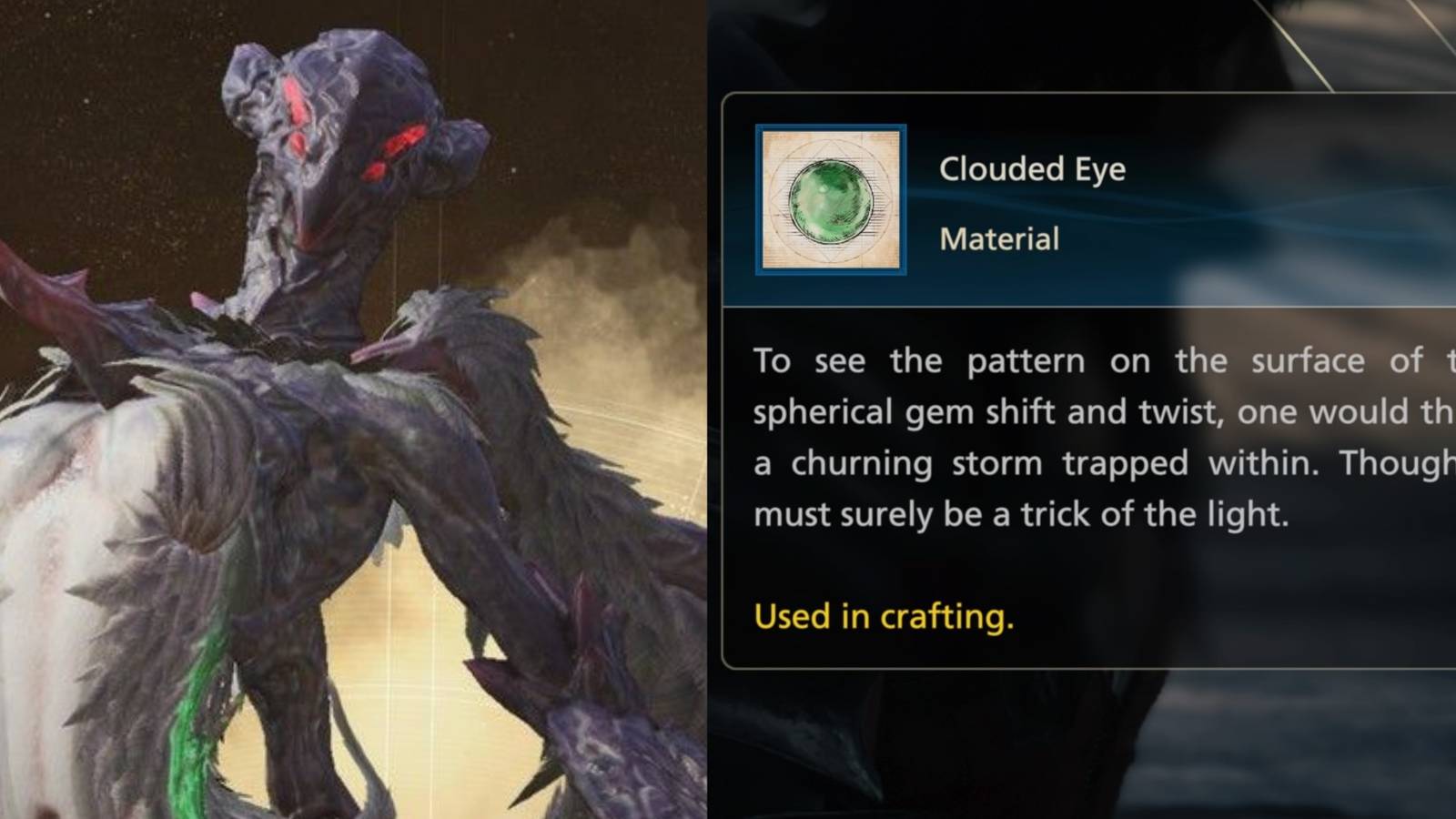Featured Final Fantasy 16 Where To Find Clouded Eye and how to use it